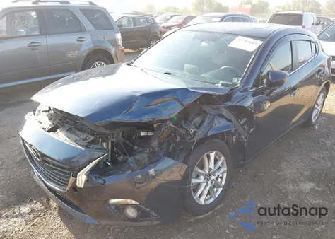 2016 Mazda Mazda3 I Touring from USA, damaged, VIN 3MZBM1L72GM305225